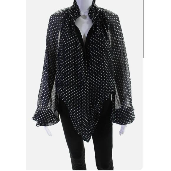 Katie May Gaining Traction Polka Dot Top Size 16 - Picture 6 of 14